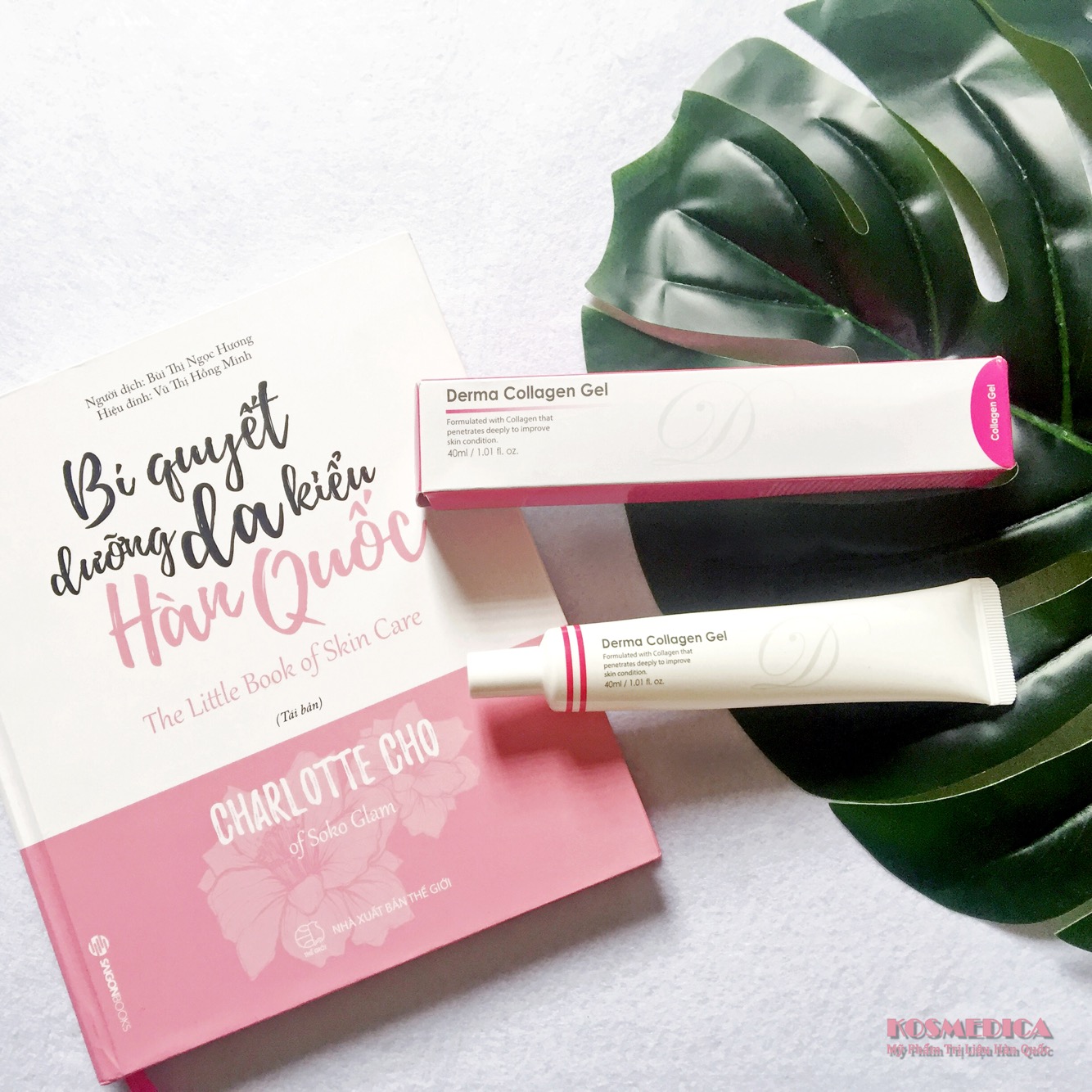 [ REVIEW ] SERUM COLLAGEN DẠNG GEL – DERMA COLLAGEN GEL