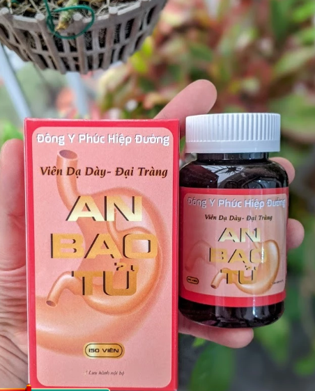An Bao Tử Viên dạ dày – đại tràng tốt nhất cho dạ dày HP